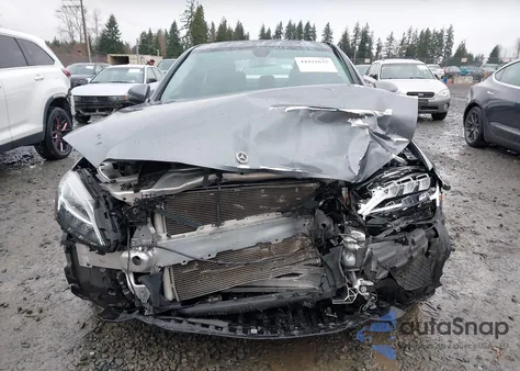 2020 Mercedes-Benz C 300 4Matic z USA, uszkodzony, nr VIN WDDWF8EB1LR551075